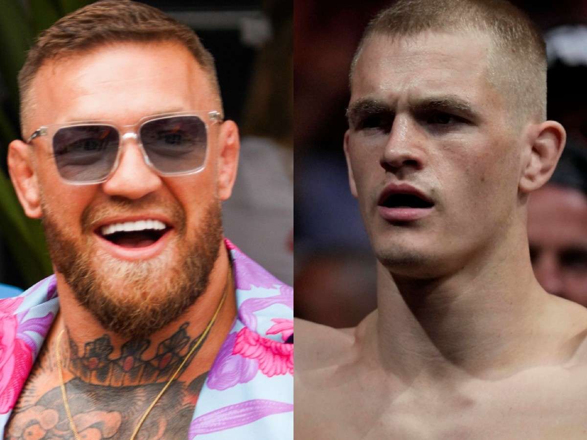 “Don’t let him fight at 170” – Conor McGregor spars with Irish ‘lineage’ Ian Garry and ALMOST lands spinning head kick, fans react