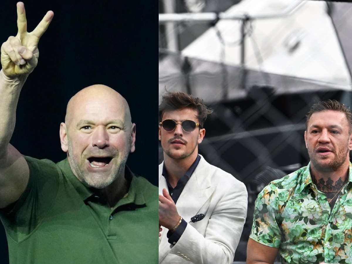 Once demanding equal share in UFC equity, Conor McGregor reacts as Dana White seals WWE merger for $21 Billion