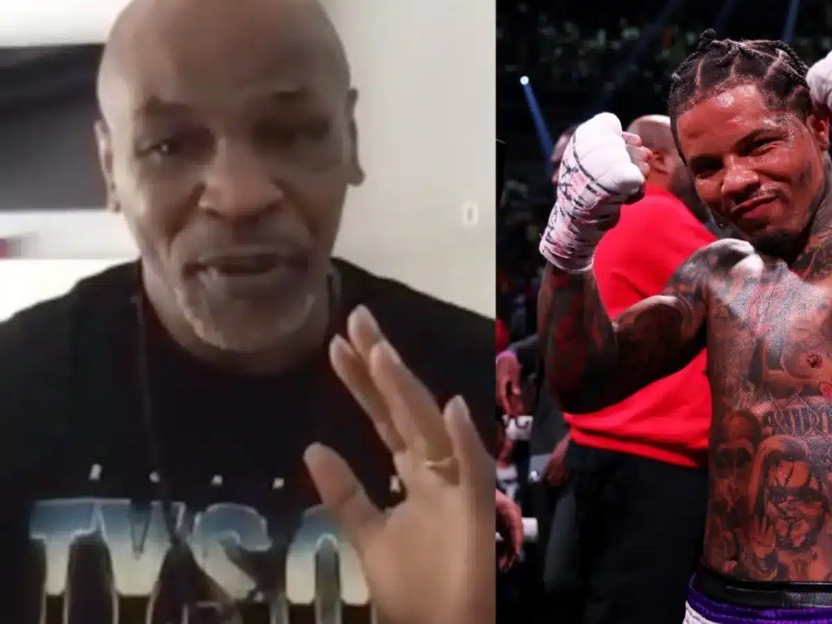 Mike Tyson and Gervonta Davis