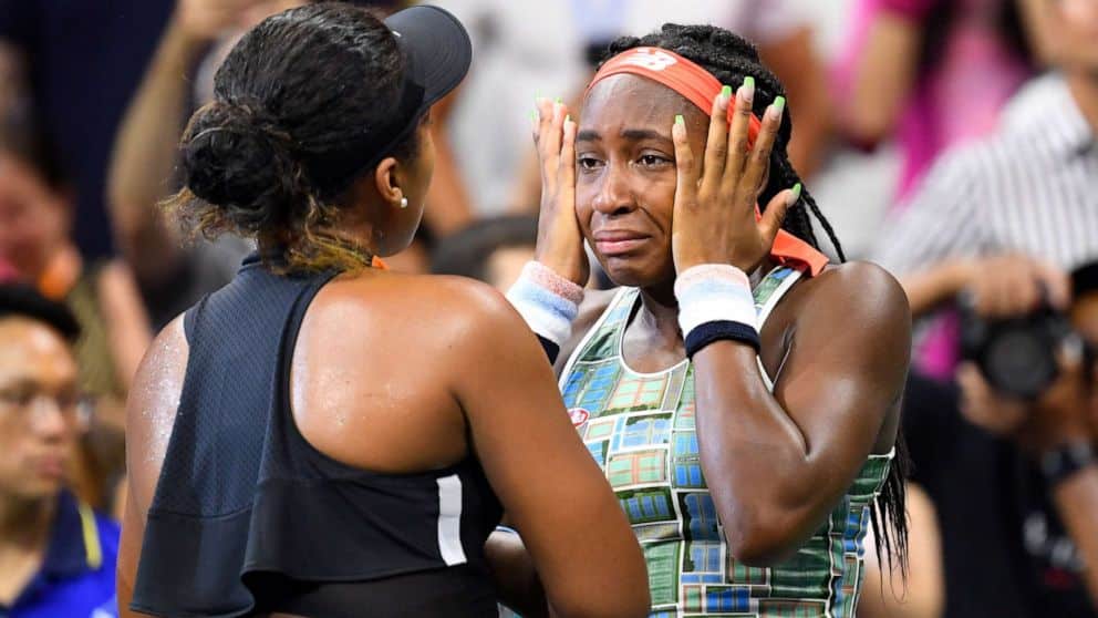 “I wouldn’t change anything about it,” Coco Gauff reminisces about the ’emotional’ moment she had with Naomi Osaka during the 2019 US Open