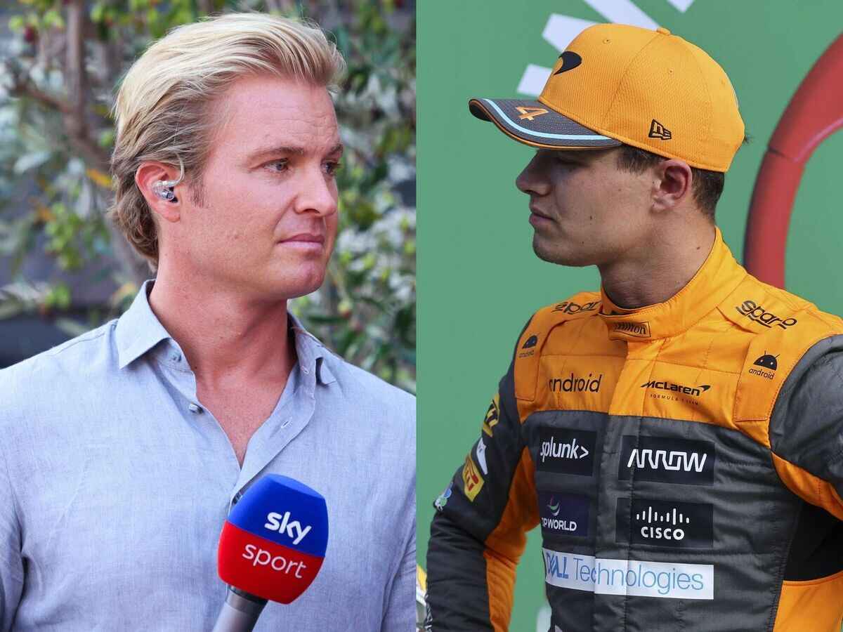 Nico Rosberg says Lando Norris might ditch McLaren in 2024