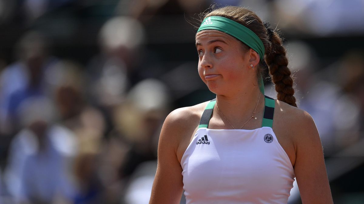 “I’m retiring!” Jelena Ostapenko announces she doesn’t want to play anymore to her box after HORRIFIC start to quarterfinal clash against Coco Gauff at US Open