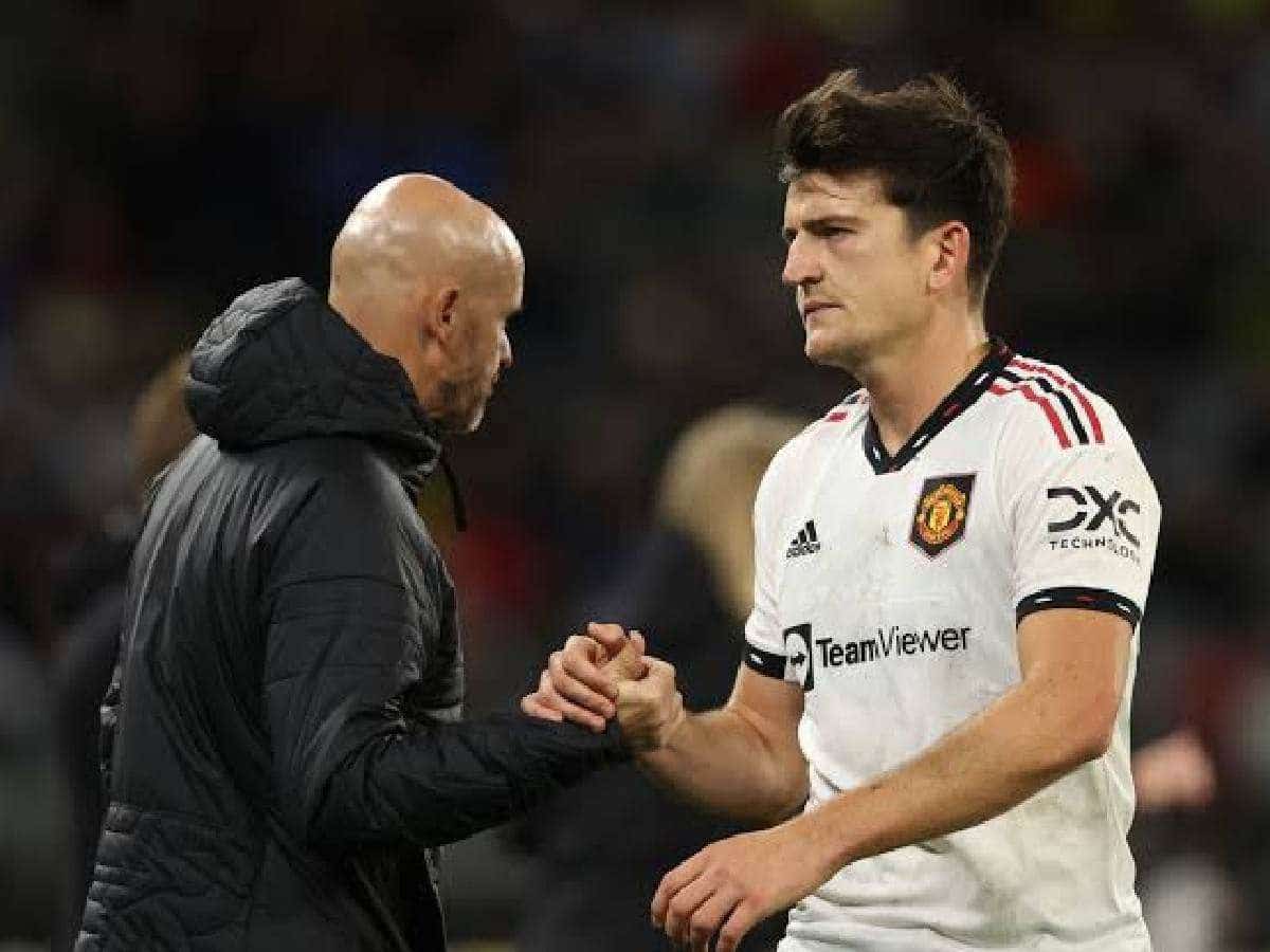 Ten Hag and Maguire