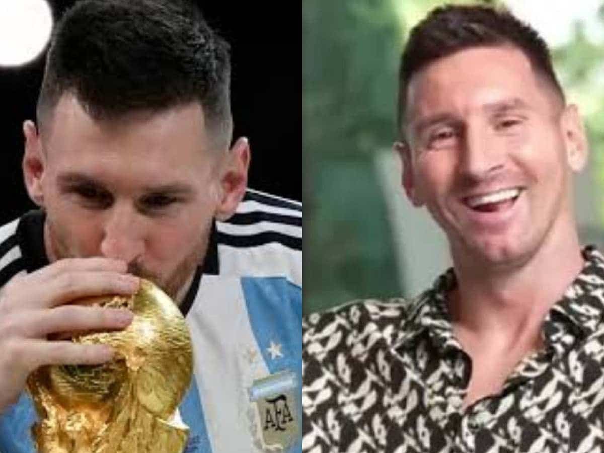 Lionel Messi hints Ballon d’Or isn’t an important award to him, says he values the World Cup and Copa America more