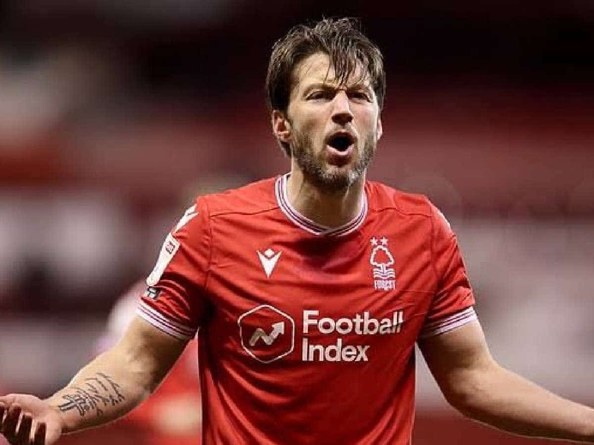 Nottingham Forest is stuck with ‘£40K-per-week’ bench warmer Harry Arter after player REFUSES to terminate contract