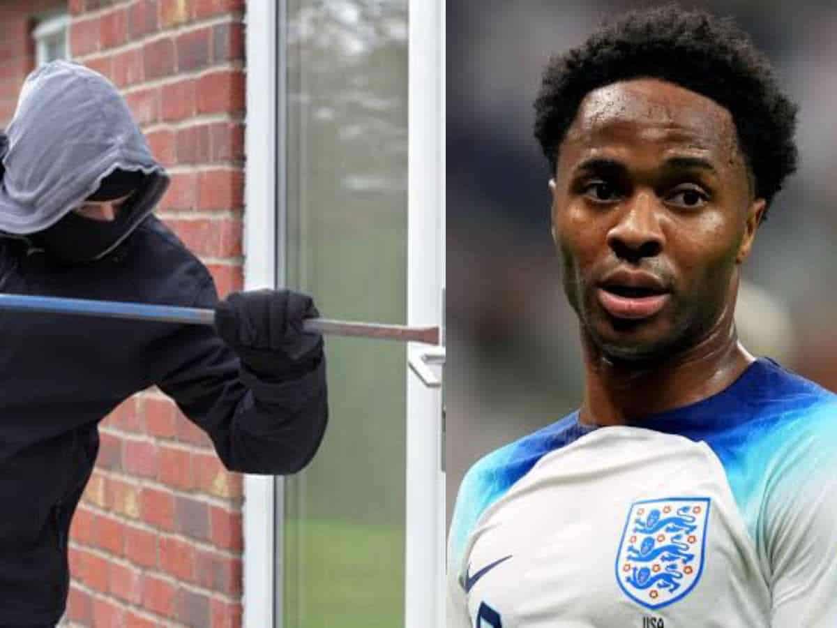 Three Albanian men WANTED for stealing £300K worth of jewellery and watches from Raheem Sterling’s Manchester residence during Qatar World Cup