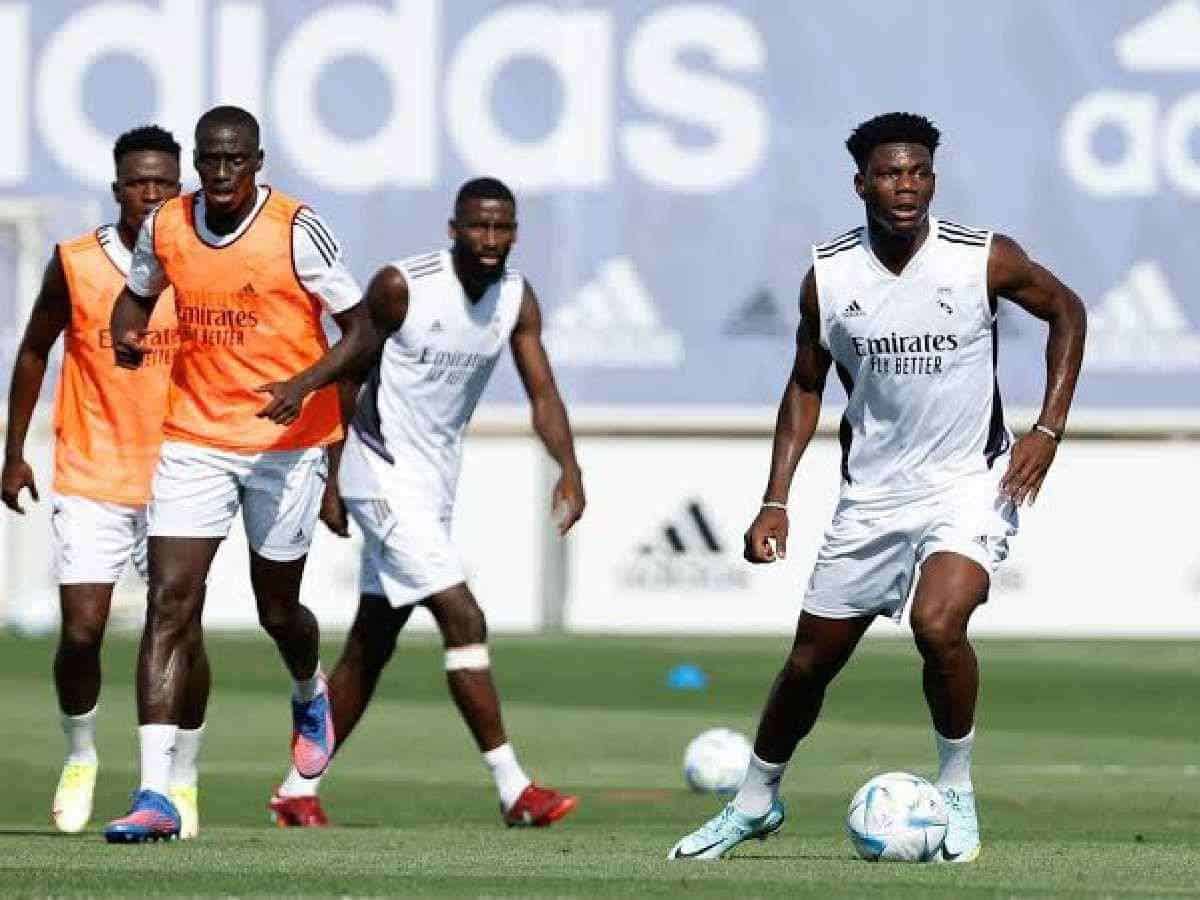 RMA Players in training