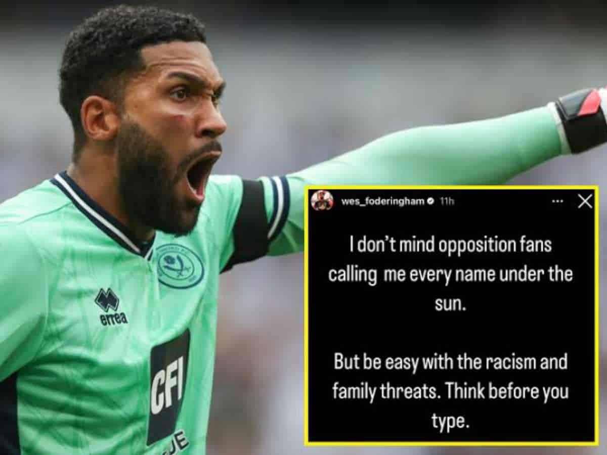 Tottenham and Sheffield United SLAM racial abuse of Blades’ keeper during recent Premier League clash