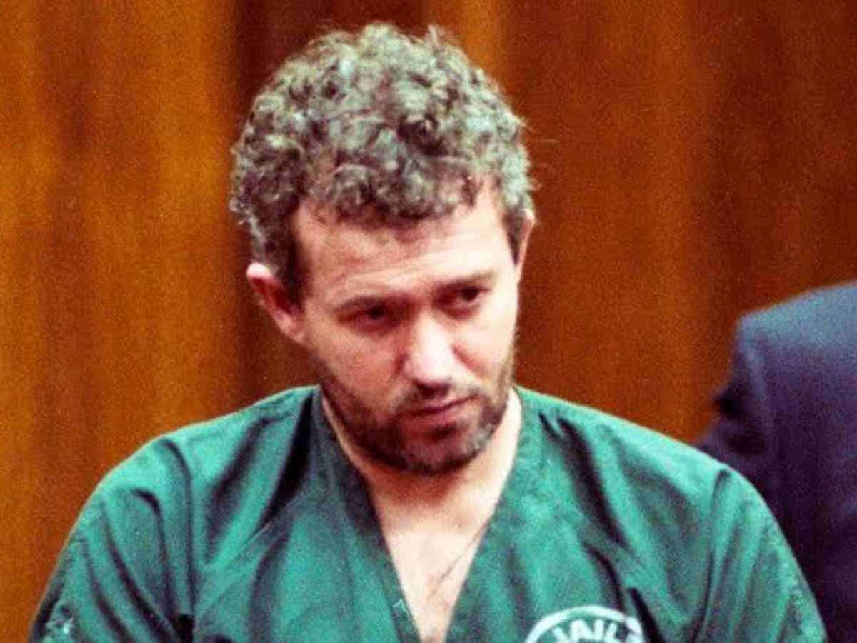 Barry Bennell in court.