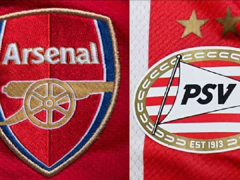 Arsenal vs PSV