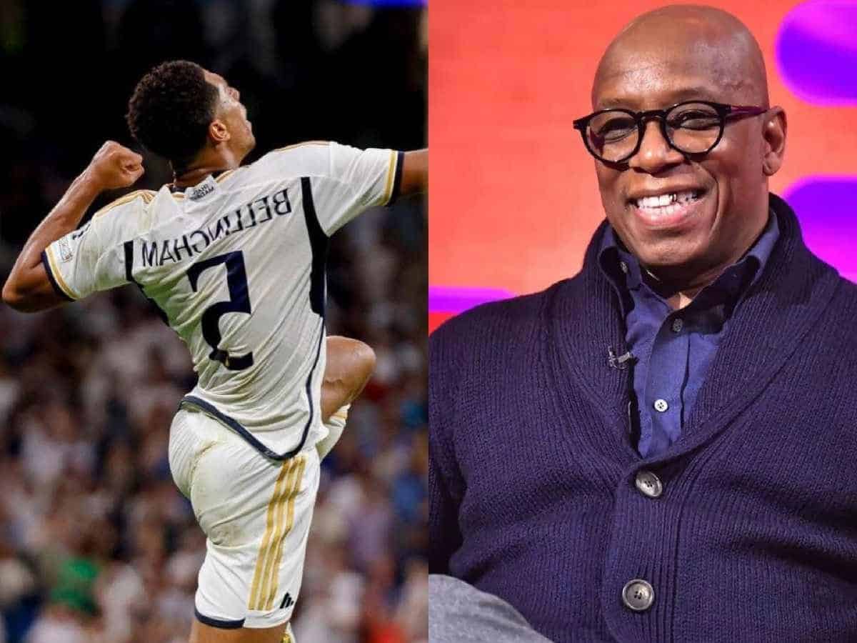 “They don’t understand football”- Ian Wright SLAMS fans for calling Jude Bellingham a tap-in merchant