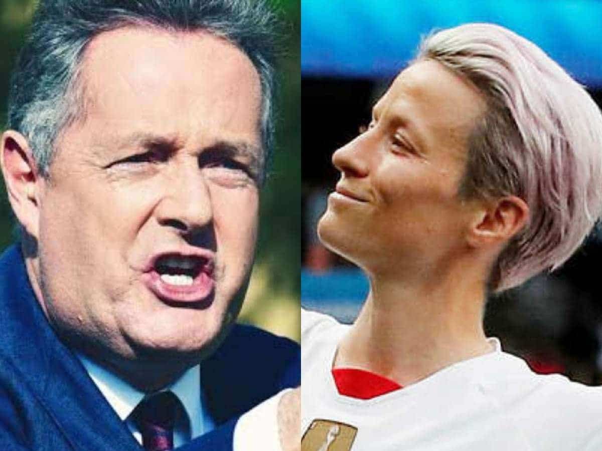 Piers Morgan SLAMS Megan Rapinoe for “destroying women’s rights”