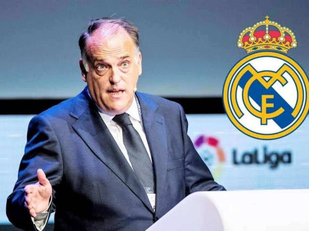 La Liga President publicly admits he is a Real Madrid fan, claims he ‘lost his FANATICISM’ with the club a long time ago