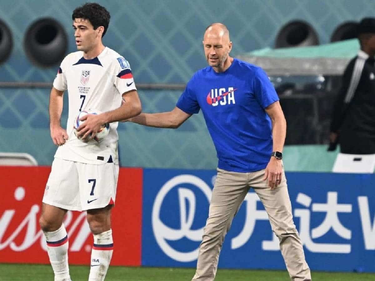 USMNT Coach Gregg Berhalter and Gio Reyna break silence on fall out during Qatar World Cup