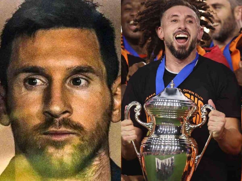 “Like Portugal without Ronaldo!”- Inter Miami’s abysmal performance without Lionel Messi gets called out on social media as they lose the US Open Cup final