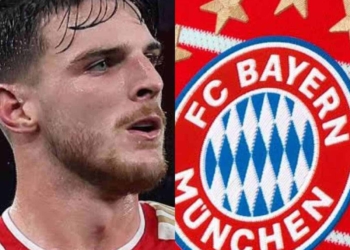 Declan Rice had links with Bayern prior to Arsenal move.