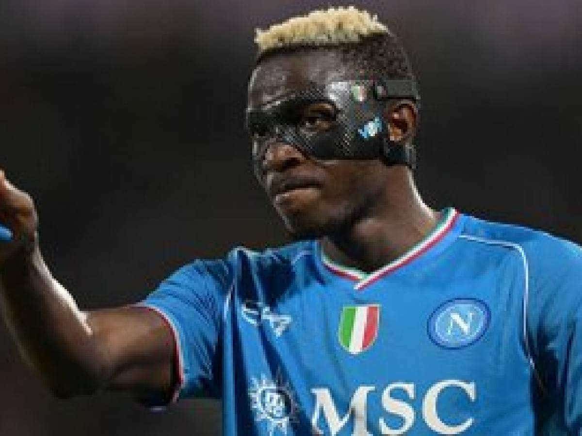 Nigerian Sports Minister SLAMS Napoli for “unfair teasing and discrimination” of Victor Osimhen