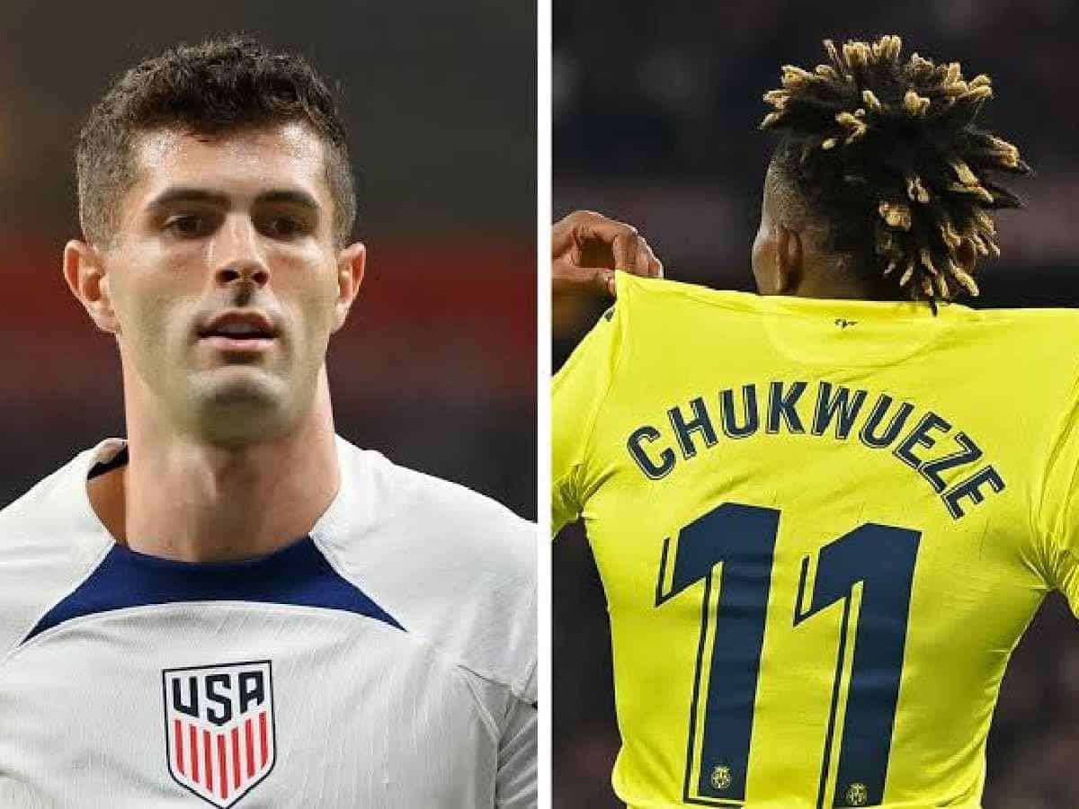 Christian Pulisic & Samuel Chukwueze