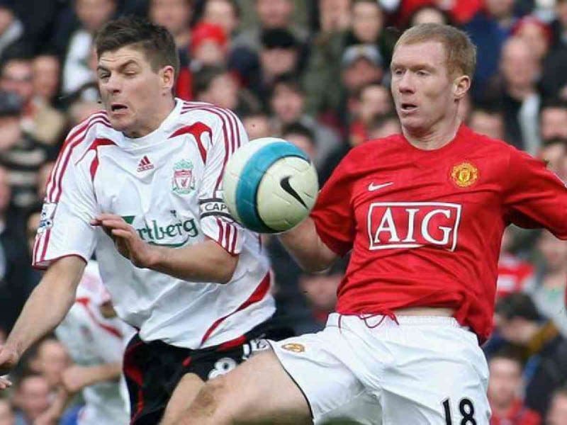 Paul Scholes admits ‘match-winner’ Steven Gerrard was better than him