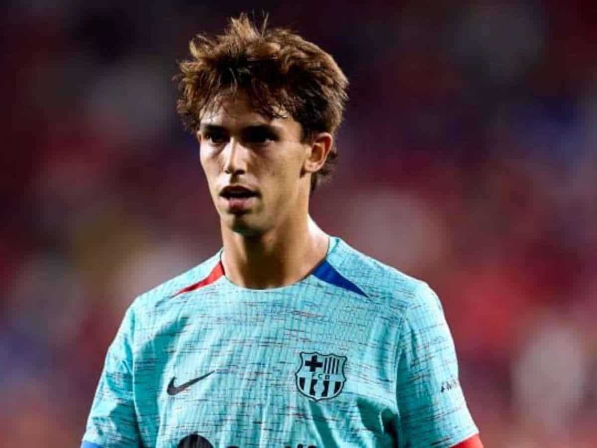 Joao Felix for FC Barcelona