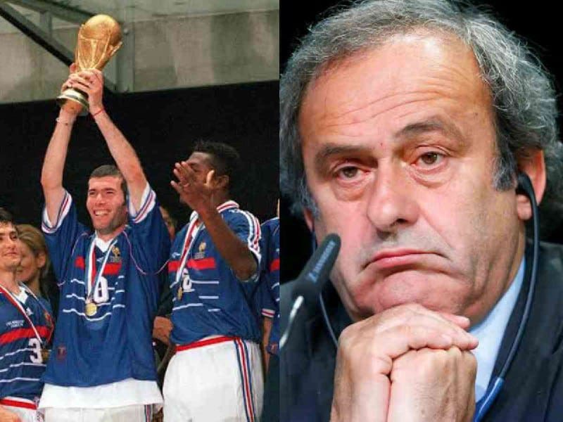 French Legend Michel Platini says the 1998 World Cup draw was ‘FIXED’