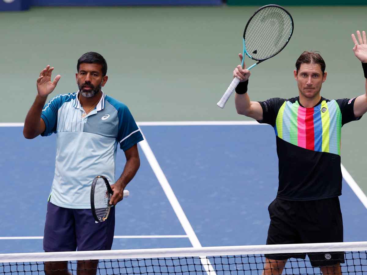 Rohan Bopanna and Matthew Ebden