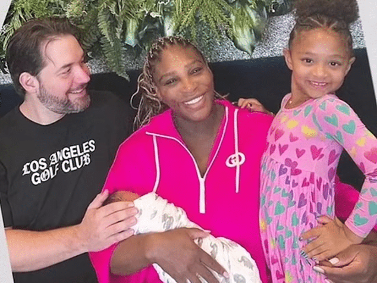 Serena Williams shows off daughter Adira’s gift box from Nike