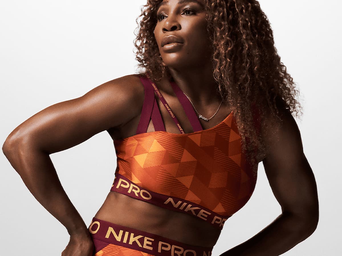 $31,000,000,000 worth Nike launches the brand new Serena Williams collection