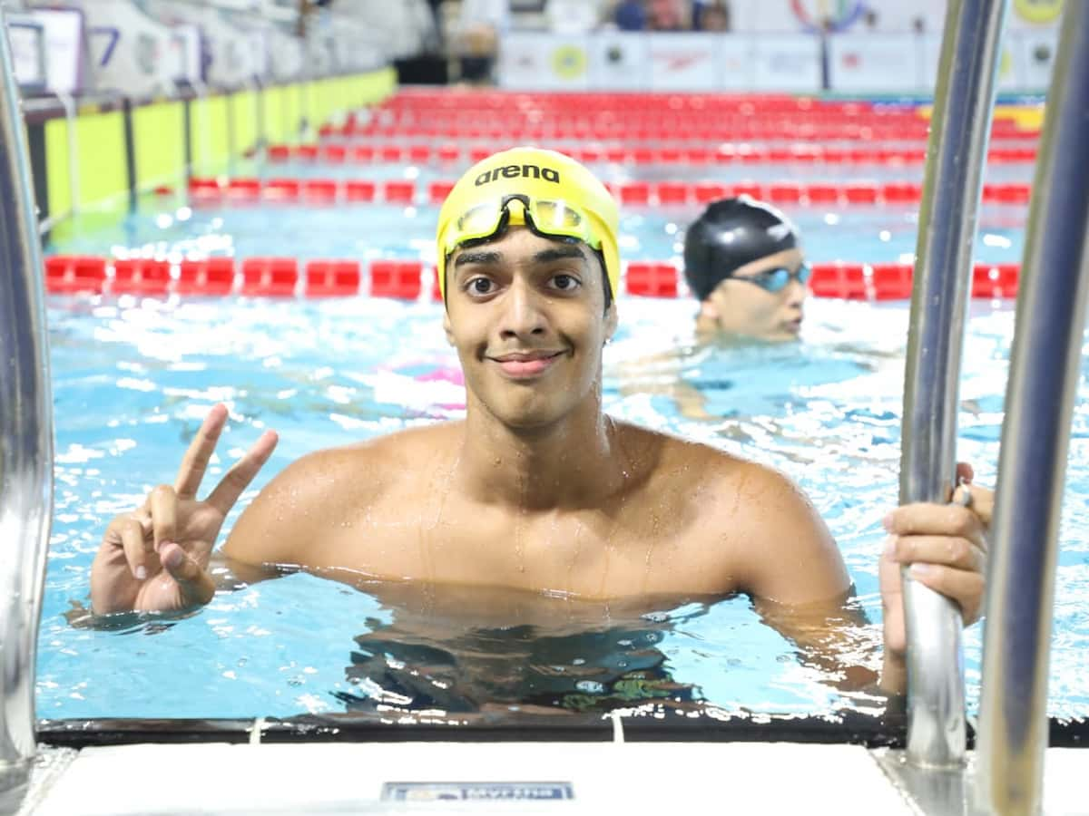 Srihari Nataraj (Source: Swimming)