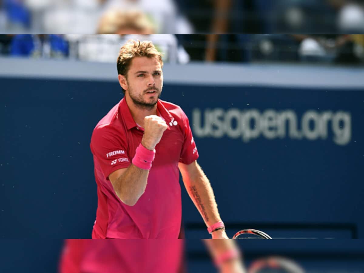 Stan Wawrinka Gerard Pique Novak Djokovic