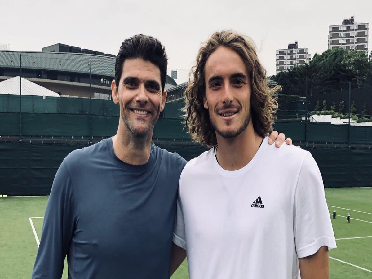 Mark Philippoussis’ wife clarifies her husband’s removal as the coach of Stefanos Tsitsipas following the Greek’s US Open exit in the second round