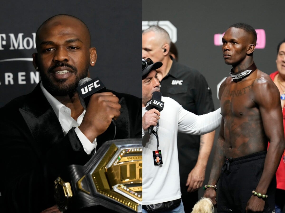 “As a black man…” Jon Jones gets real about Israel Adesanya’s ‘N-word’ rant against Dricus Du Plessis