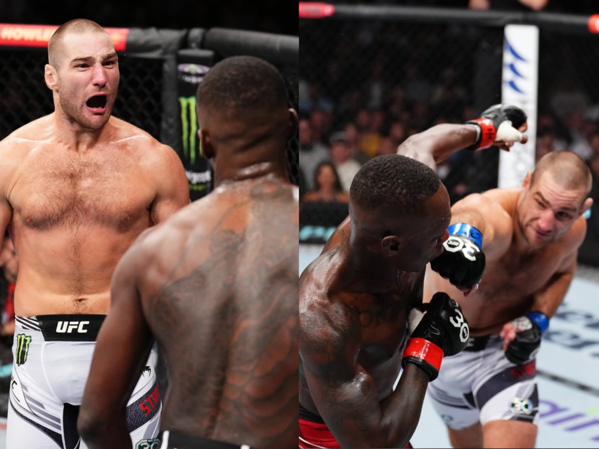 “All Chinese lost their belts” – Pros and Fans in disbelief as Sean Strickland sons Israel Adesanya at UFC 293 to become champion against all odds