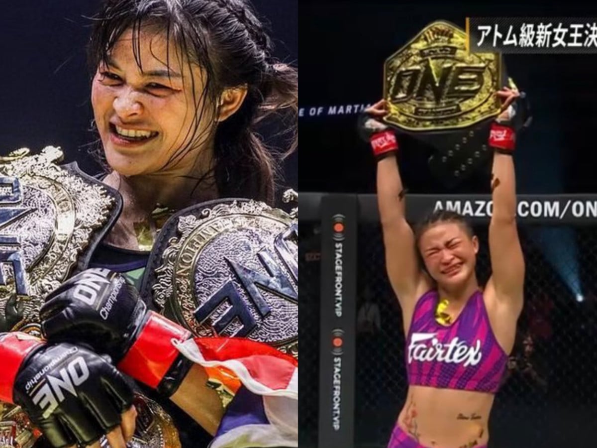 “Coolest woman to ever exist” – MMA world goes WILD as Stamp Fairtex makes history by becoming three-sport champion after stunning knockout at ONE Championship Fight Night 14