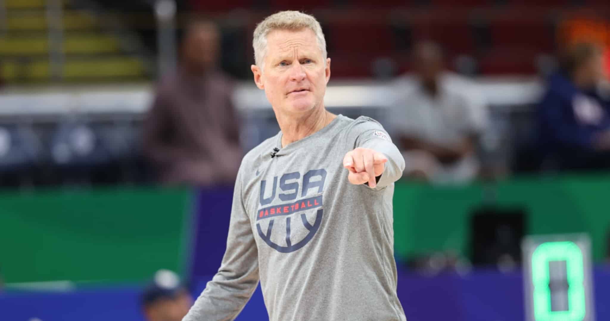 Steve Kerr and co. ended Team USA’s UNBELIEVABLE 29-year streak with horrendous FIBA World Cup display