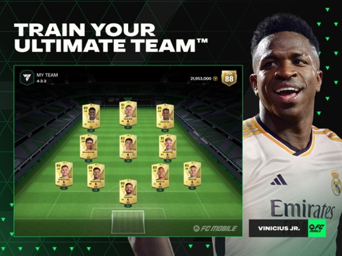 EA FC Mobile : How to Train Players?