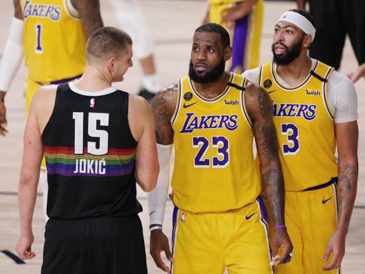 “Who’s your daddy?” – Nuggets fans EMBARRASS LeBron James and Lakers with hilarious chant as Jokic and co. open season with win