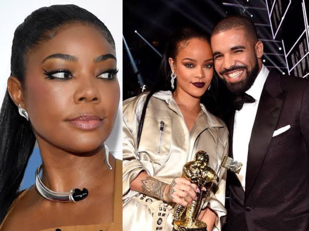 “Only starts s**t with women” – Dwyane Wade’s wife Gabrielle Union sneakily BASHES Drake for Rihanna diss, reminds rapper he told LeBron James desire to marry popstar