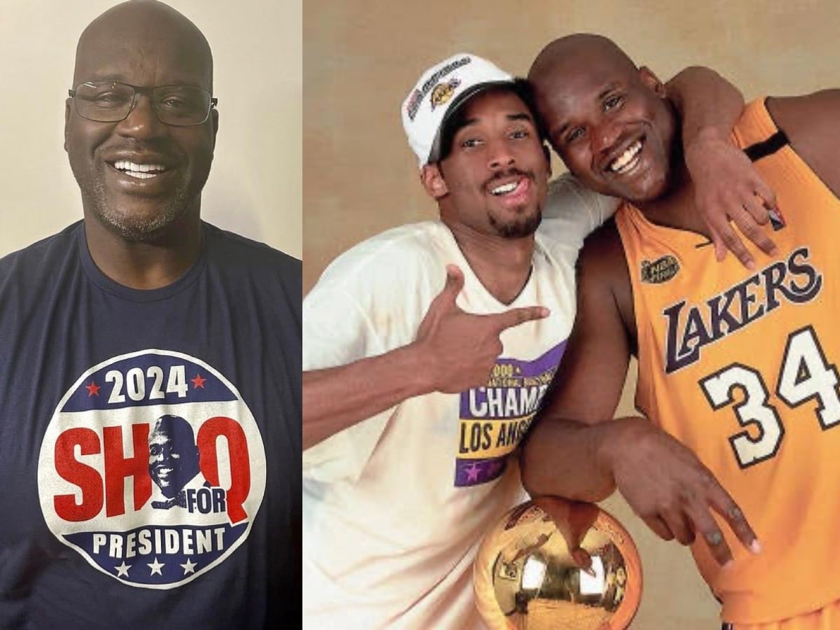 "Too Bad He Didn't Do This In His Prime" - Shaquille O'Neal Shows Off ...