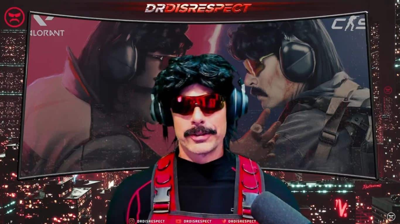 Dr DisRespect calling Call of Duty out for prioritising the skin of the game over the development