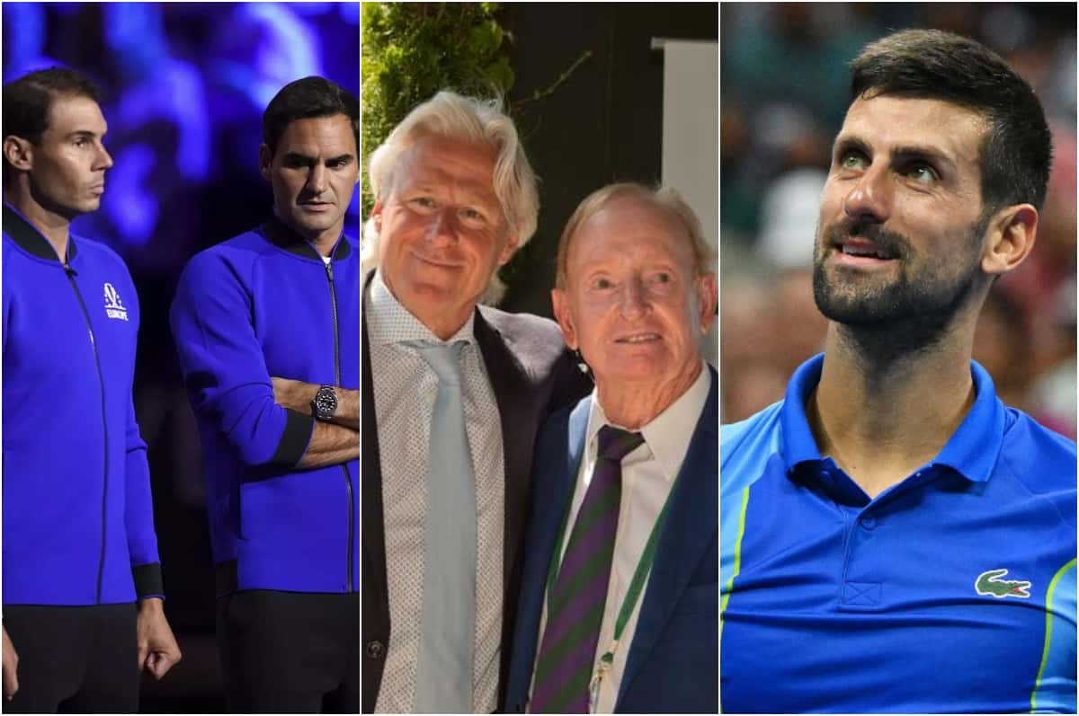 American Analyst Removes Roger Federer And Rafael Nadal From The GOAT ...