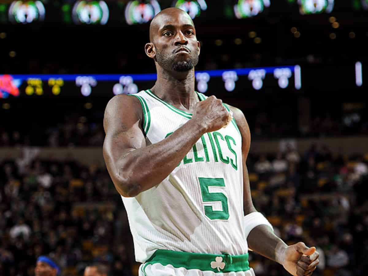 Celtics paying Kevin Garnett $5 MILLION a year despite Hall of Famer not playing for team since 2013