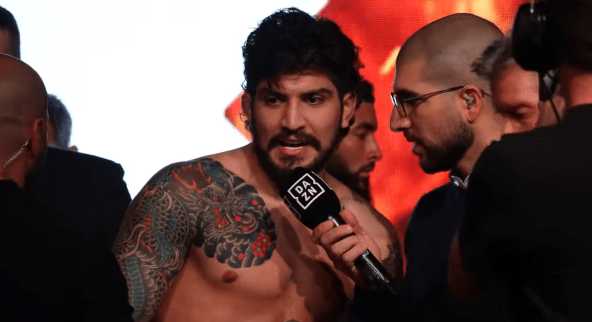 "Bring that wh*re out here,” Dillon Danis COOKS Logan Paul for the final time before their highly anticipated Misfits Prime Card match nina agdal