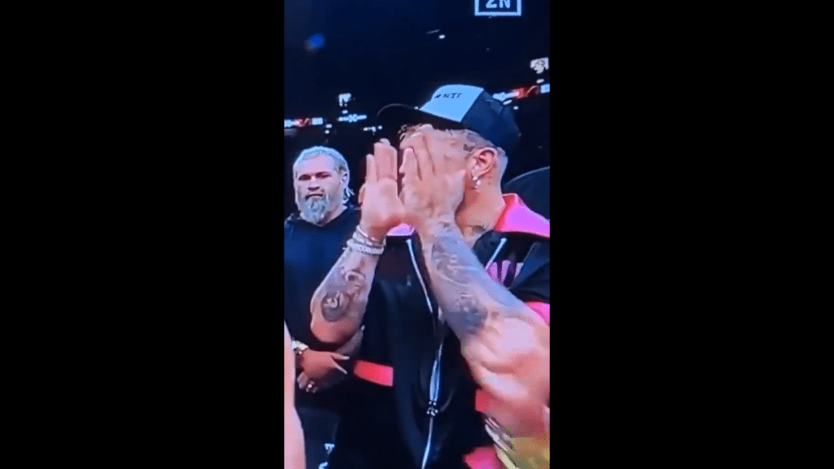 "Homie knows how to stay in the news" Fans TROLL Jake Paul for allegedly doing coke during the Misfits Boxing Prime Card event 