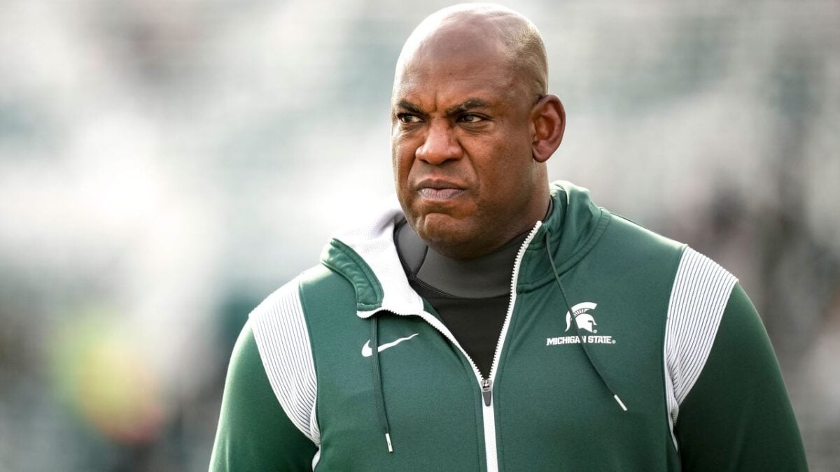 “Lock him up for life!” Ex-MSU coach Mel Tucker bizarrely harassed ‘rape survivor’ Brenda Tracy sexually, faces fans’ wrath on social media
