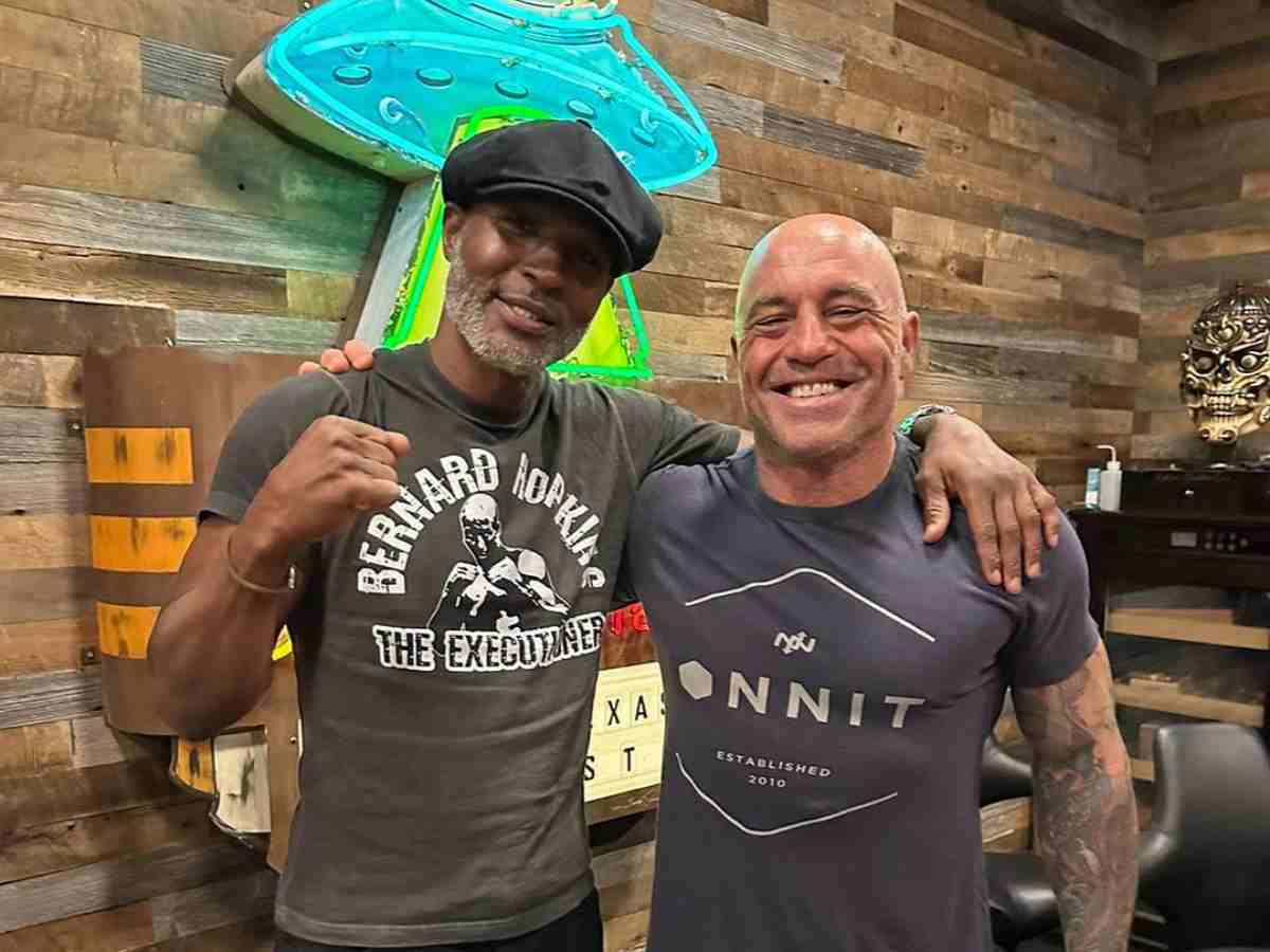 “When I left the penitentiary, I learned to…” Joe Rogan shocked as legendary Bernard Hopkins credits time in prison for boxing success