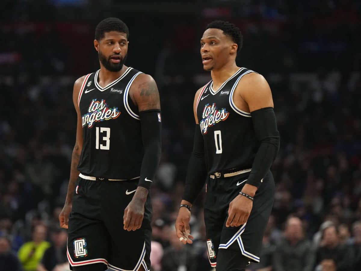 Paul George makes SENSATIONAL Russell Westbrook claim after Clippers star was ranked 94th on NBA’s top 100 list