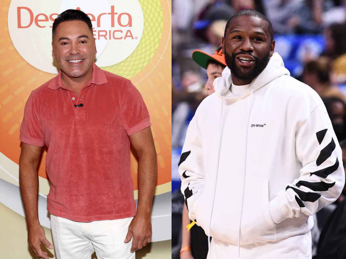 “Jealousy on Oscar’s part,” Shane Mosley exposes root cause of Oscar De La Hoya’s hatred for Floyd Mayweather