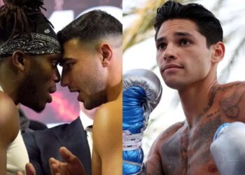KSI vs. Tommy Fury and Ryan Garcia