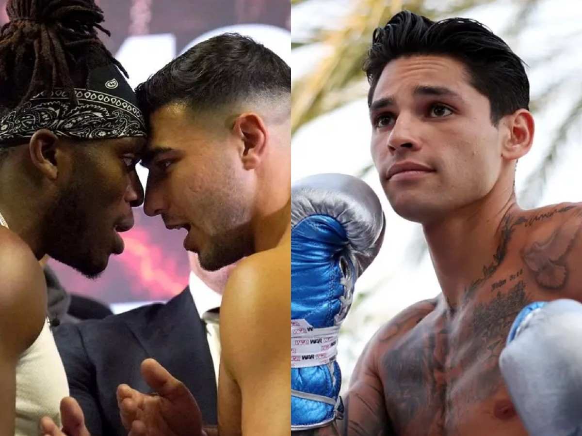 “This was trash,” Ryan Garcia requests DAZN to ban Influencer boxing After KSI’s hugging fest and Dillon Danis’ embarrassing display